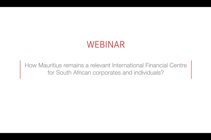 AfrAsia Webinar