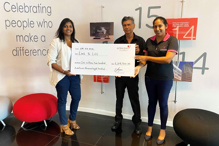 AfrAsia Bank Mauritius & Link to Life:  Together to support cancer awareness in Mauritius