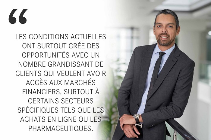 « Les clients locaux représentent 70% du segment de banque privée »