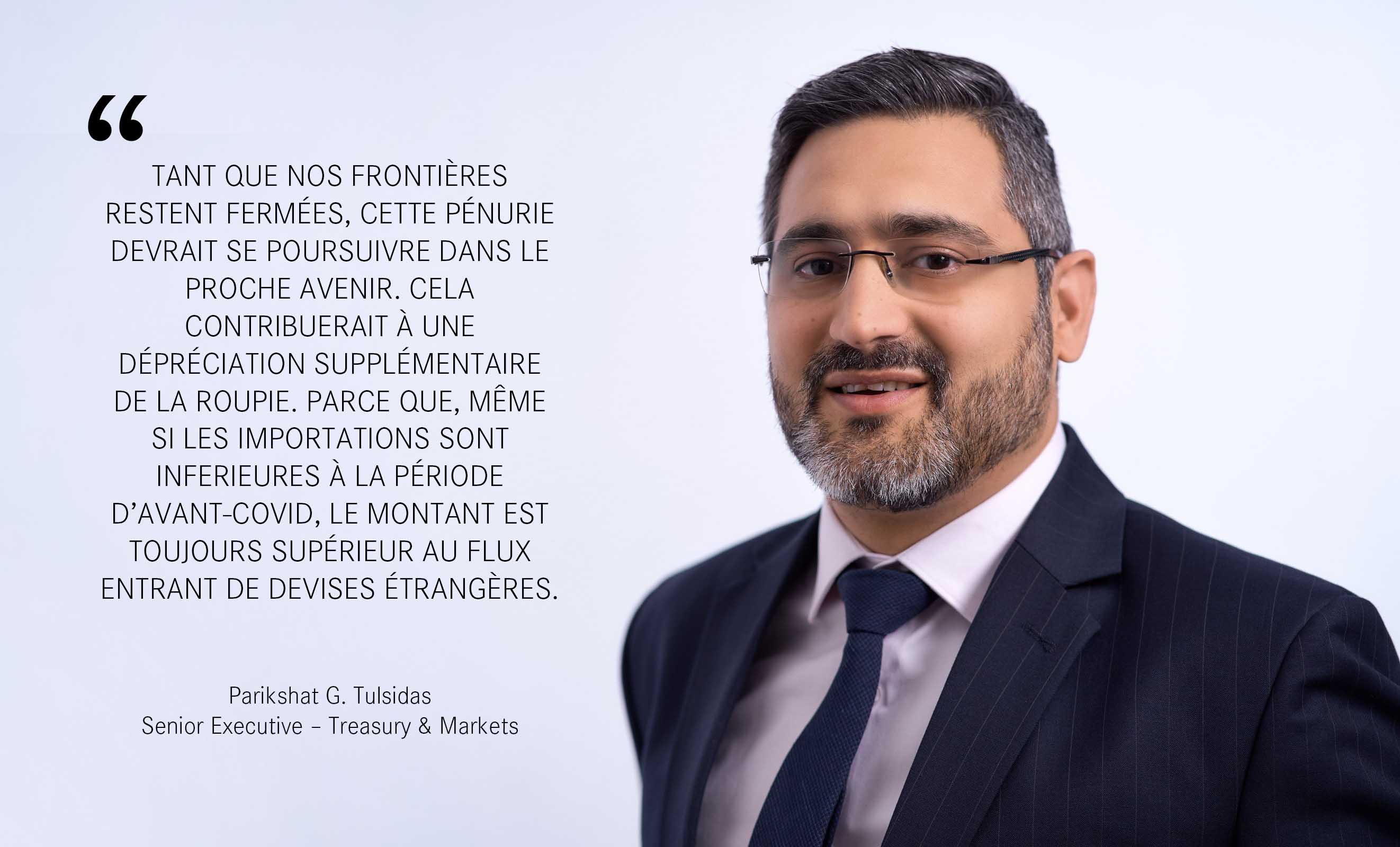 Tant que nos frontières restent fermées, cette pénurie devrait se poursuivre dans le proche avenir.