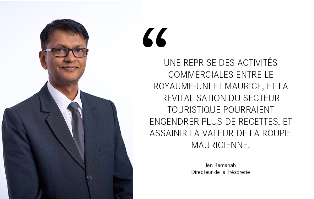 Jen Ramanah in L'express