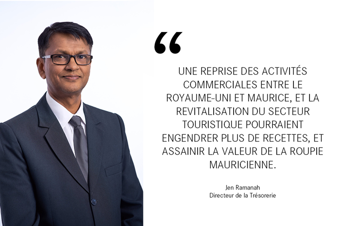Jen Ramanah in L'express