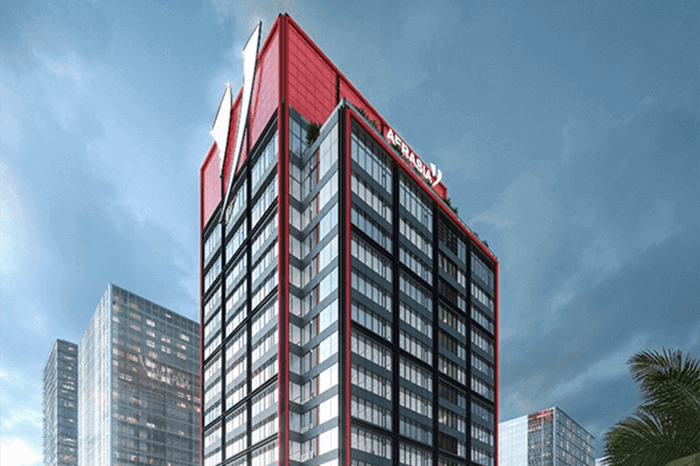 Tribeca Central Smart City welcomes a new landmark in the Trianon skyline – the AfrAsia Tower