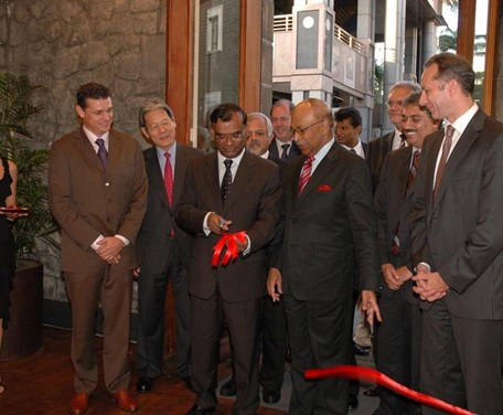 AFRASIA BANK’S FIRST BRANCH