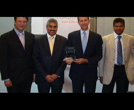 Most Innovative Bank in Mauritius” Award for the year 2008