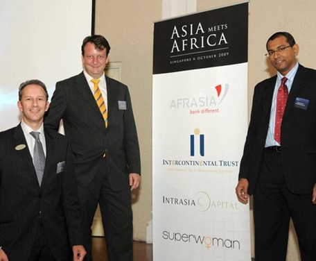 Team’s participation at the “Africa Meets Asia” seminar in Singapore
