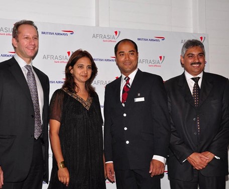 FLY DIFFERENT - First in Mauritius – AfrAsia Bank partners with British Airways to launch ‘FLY DIFFERENT!’, the first credit card mileage programme.