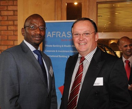 FEBRUARY 2010 - Launch of South African Representative Office.