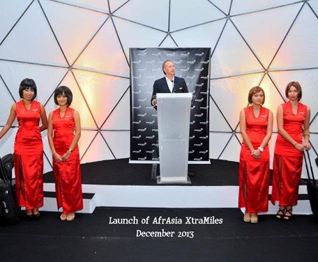 Launch of AfrAsia Xtramiles