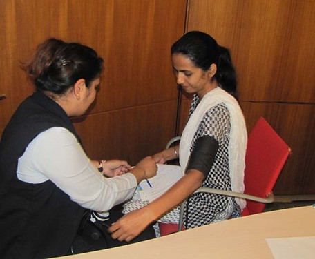 We organised a Corporate Health Camp for our AfrAsians to raise awareness about healthy living and provide free health checks for our staff. (1)