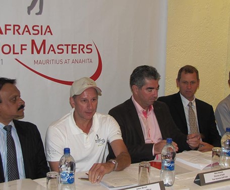 We embarked on a new journey and launched the AfrAsia Golf Masters