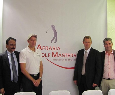 We embarked on a new journey and launched the AfrAsia Golf Masters (1)