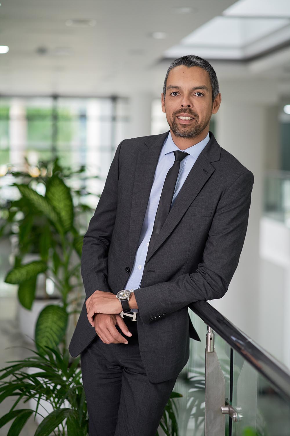 Local customers represent 70% of these assets.