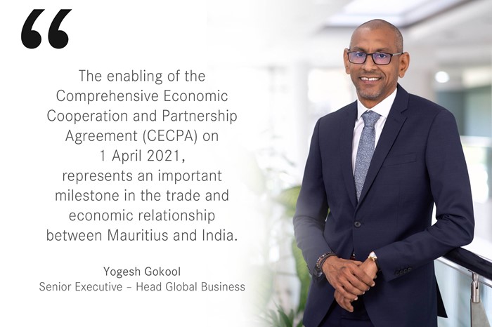 More activities expected between India and Africa via Mauritius
