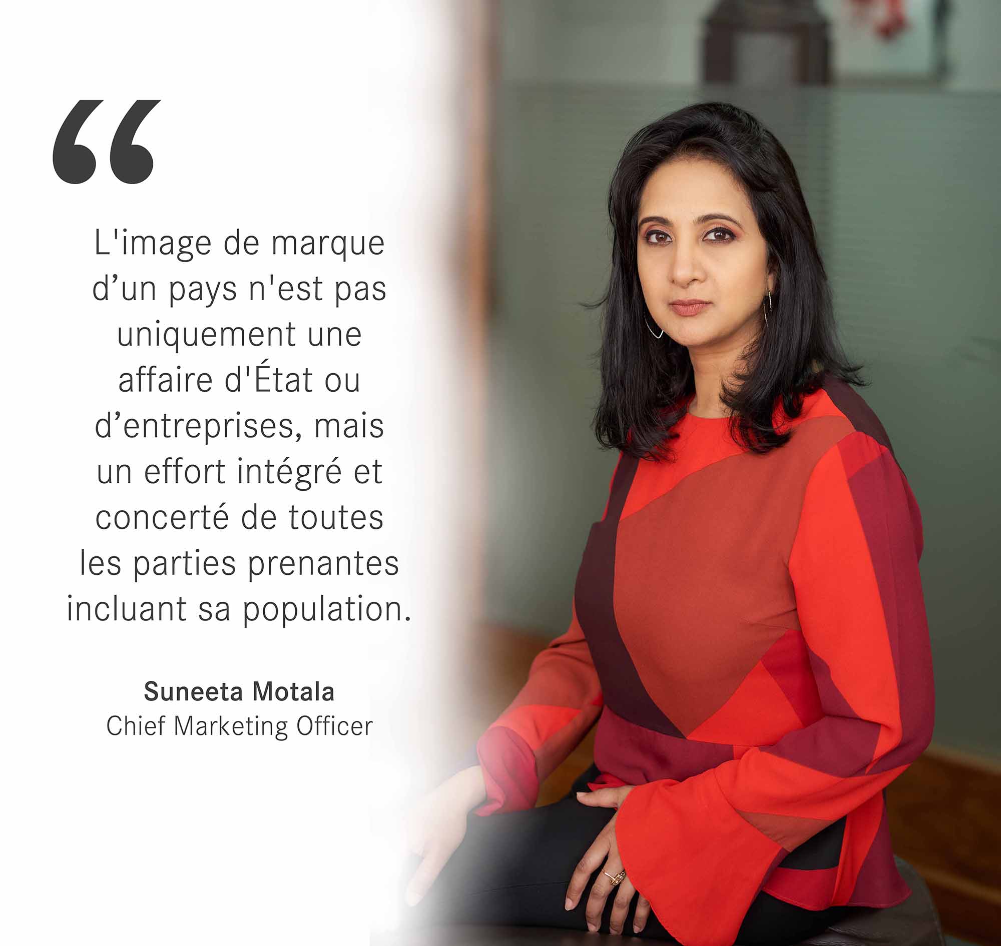 L'image de marque d’un pays n'est pas uniquement une affaire d'État ou d’entreprises..