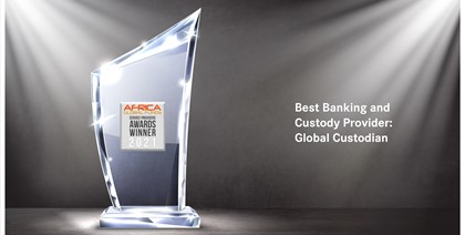 AfrAsia Bank recognised for the 2nd time as the “Best Banking & Custody Provider: Global Custodian” by AGF Africa Service Providers Awards  