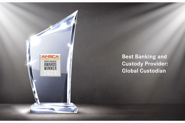 AfrAsia Bank recognised for the 2nd time as the “Best Banking & Custody Provider: Global Custodian” by AGF Africa Service Providers Awards