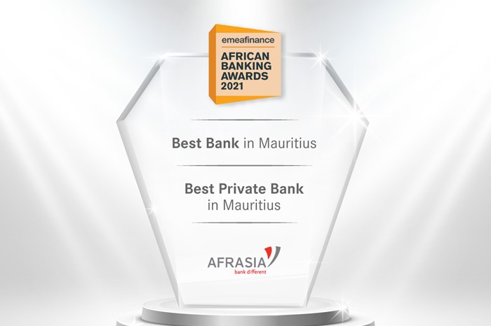 AfrAsia Bank reçoit deux prix d’EMEA Finance Magazine