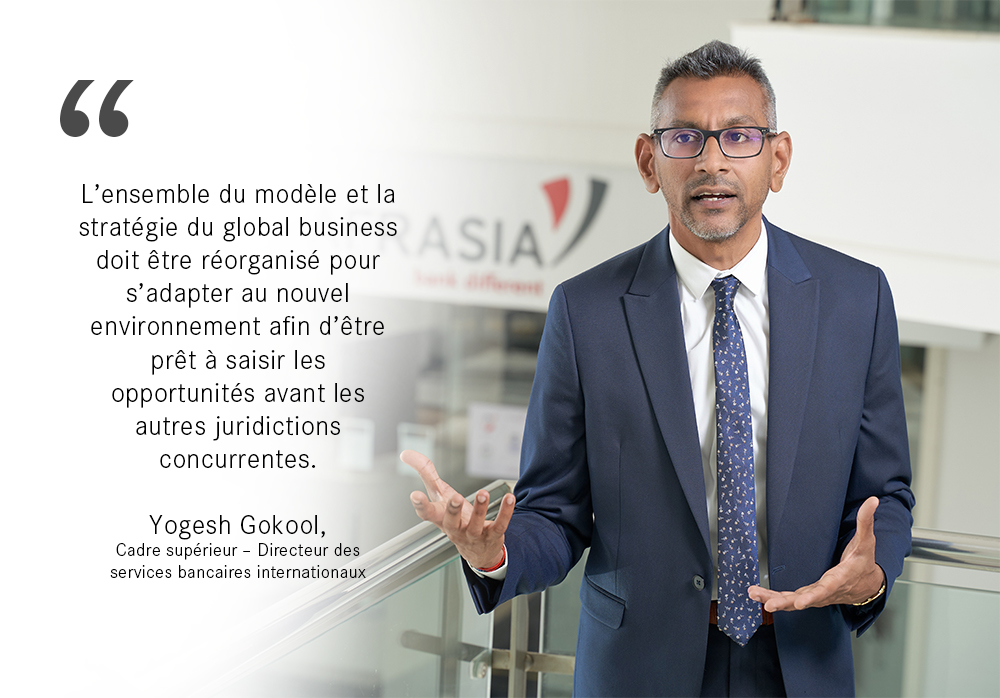 Accentuer la compétitivité de Maurice en tant que centre financier de renom à l'échelle mondiale