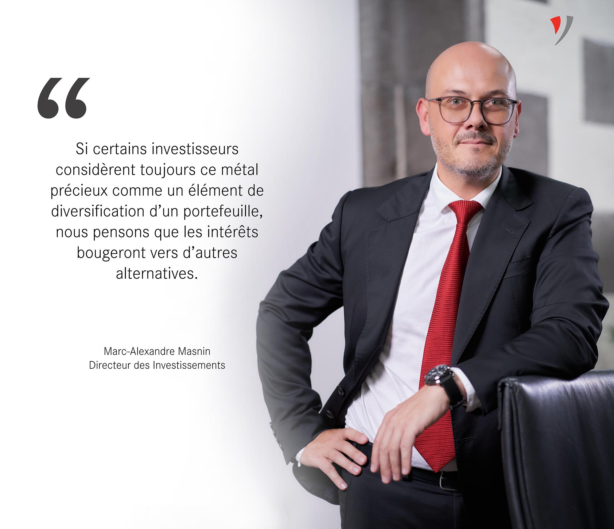 Le marché de l’or – quelle tendance?