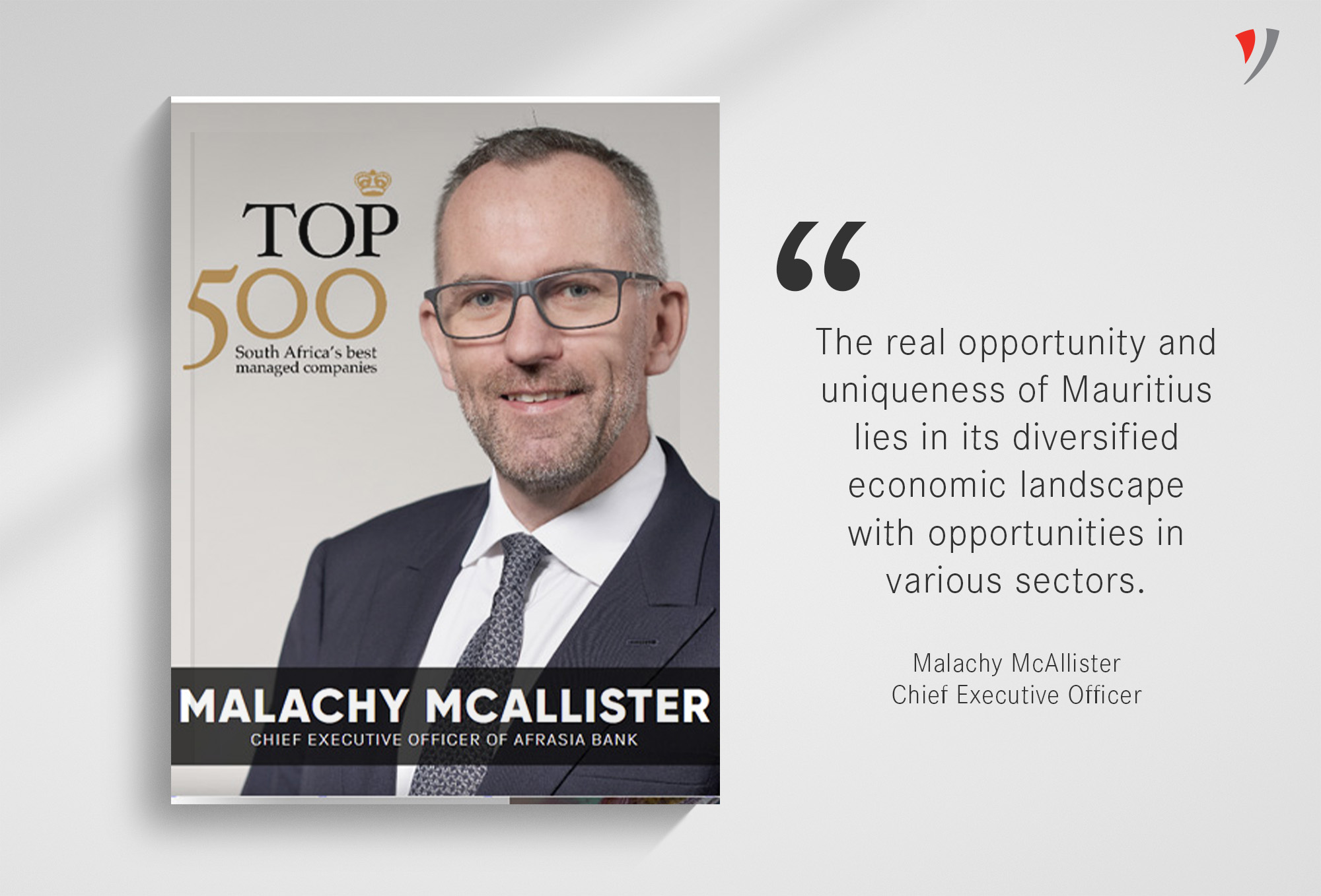 The real opportunity and uniqueness of Mauritius lies in its diversified economic landscape with opportunities in various sectors. (1)