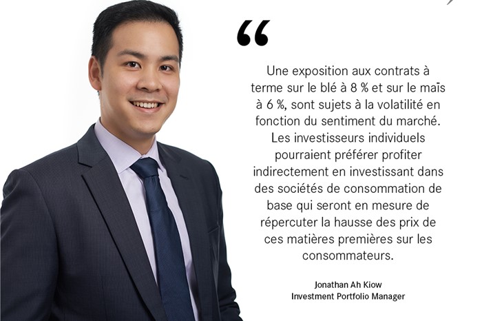 Marché des commodités – savoir saisir les opportunités en temps de crise