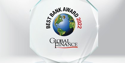 AfrAsia Bank bags the “Best Bank in Mauritius” by Global Finance 