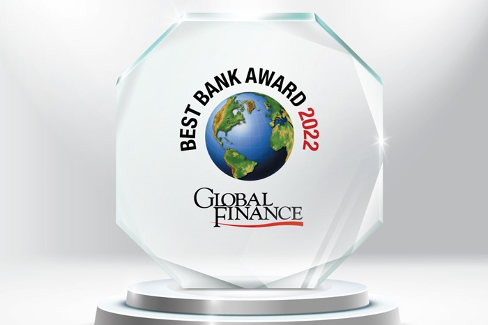 AfrAsia Bank bags the “Best Bank in Mauritius” by Global Finance