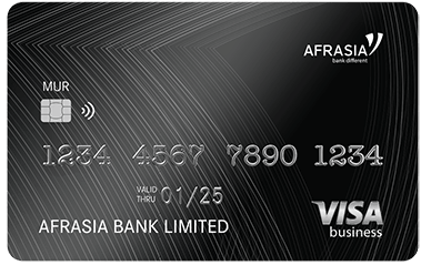 VISA Business Debit Card