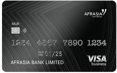 Carte de débit  VISA Business 