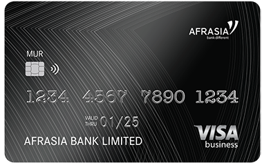 Carte de débit  VISA Business