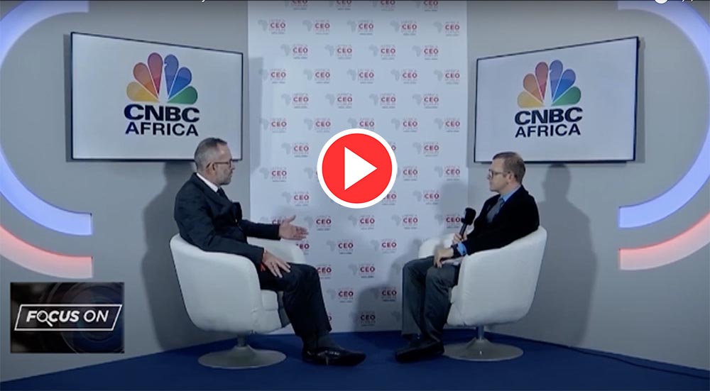 Africa CEO Forum 2022 - Malachy McAllister on CNBC Africa