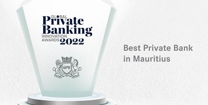 AfrAsia Bank awarded 2 international accolades for its private banking services 