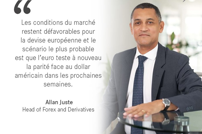 EUR/USD – la roupie prise en etau